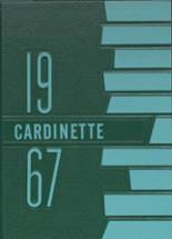 1967 Clarkfield High School Yearbook from Clarkfield, Minnesota cover image