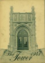 Cathedral High School 1941 yearbook cover photo