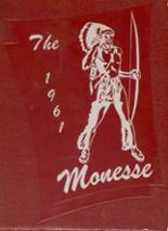 Momence High School 1961 yearbook cover photo