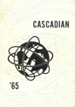 Cascade High School 1965 yearbook cover photo