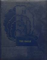 Avella High School 1957 yearbook cover photo
