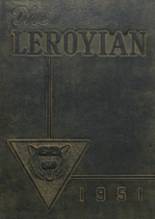1951 Leroy High School Yearbook from Leroy, Alabama cover image