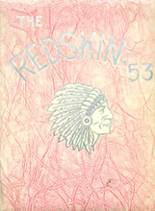 St. Johns High School 1953 yearbook cover photo