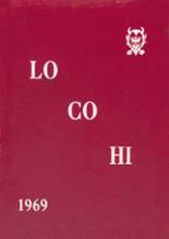 Lowndes County High School 1969 yearbook cover photo