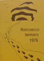 Northwood High School 1976 yearbook cover photo