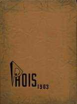 1963 Poughkeepsie High School Yearbook from Poughkeepsie, New York cover image