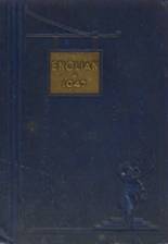 Enola High School 1947 yearbook cover photo