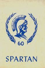 Scituate High School 1960 yearbook cover photo
