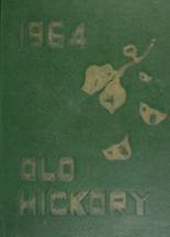 Miami Jackson High School 1964 yearbook cover photo