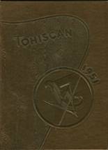 Toppenish High School 1951 yearbook cover photo