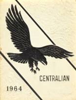 Central High School 1964 yearbook cover photo