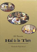 Monticello High School 2001 yearbook cover photo