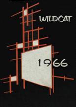 Boise City High School 1966 yearbook cover photo