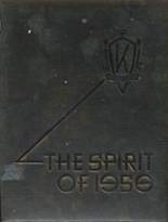 Kirkman Technical High School 1956 yearbook cover photo