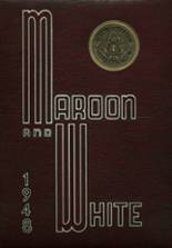 Lasalle Academy 1948 yearbook cover photo