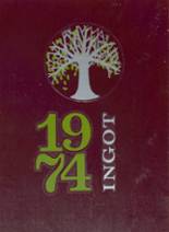 1974 Central Catholic High School Yearbook from Cleveland, Ohio cover image