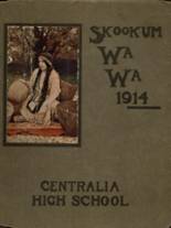 1914 Centralia High School Yearbook from Centralia, Washington cover image