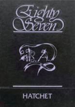 1987 Bad Axe High School Yearbook from Bad axe, Michigan cover image