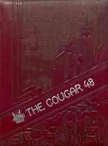 Klondike High School 1948 yearbook cover photo