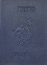 1948 Cerro Gordo High School Yearbook from Cerro gordo, Illinois cover image