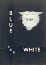 White Pine County High School 1968 yearbook cover photo