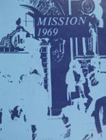 Mission High School 1969 yearbook cover photo