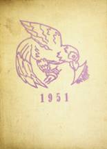 Tottenville High School 1951 yearbook cover photo