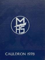 Madison High School 1978 yearbook cover photo