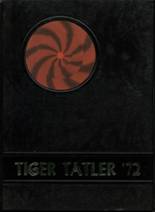 1972 Stivers High School Yearbook from Dayton, Ohio cover image