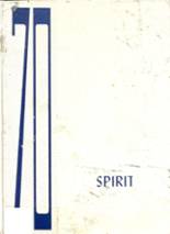 1970 St. Mary's High School Yearbook from Cheyenne, Wyoming cover image