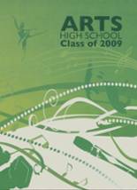 Arts High School 2009 yearbook cover photo