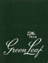 1951 Mt. Pleasant High School Yearbook from Wilmington, Delaware cover image