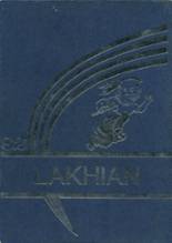 Lakota High School 1982 yearbook cover photo