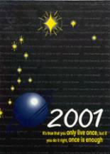 2001 Clear Fork High School Yearbook from Bellville, Ohio cover image