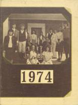 1974 Hart Academy Yearbook from Hartsville, South Carolina cover image