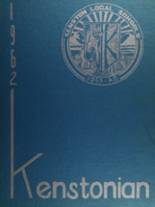 Kenston High School 1962 yearbook cover photo