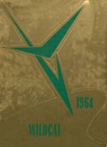 Quapaw High School 1964 yearbook cover photo