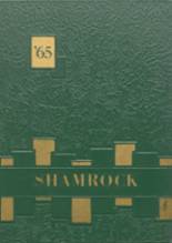 1965 Graceville High School Yearbook from Graceville, Minnesota cover image