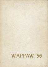 Paw Paw High School 1956 yearbook cover photo