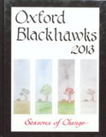 Oxford Academy 2013 yearbook cover photo