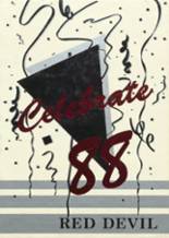 1988 Decatur Community High School Yearbook from Oberlin, Kansas cover image