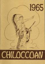 Chilocco Indian School 1965 yearbook cover photo