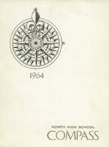 1964 North High School Yearbook from Evansville, Indiana cover image