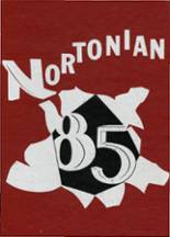 1985 Norton High School Yearbook from Norton, Ohio cover image