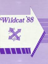 El Dorado High School 1988 yearbook cover photo