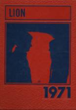 1971 Minneapolis High School Yearbook from Minneapolis, Kansas cover image