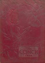 1934 Key West High School Yearbook from Key west, Florida cover image