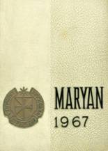 St. Mary's High School 1967 yearbook cover photo