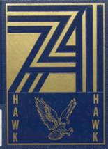 1974 North High School Yearbook from West union, Iowa cover image