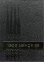 1966 Dale High School Yearbook from Dale, Indiana cover image